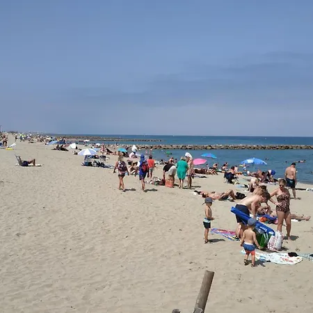 30m2 Classe 2 Etoiles Atout France 200m Port Plages Commerces Διαμέρισμα Saint-Cyprien (Pyrenees-Orientales)