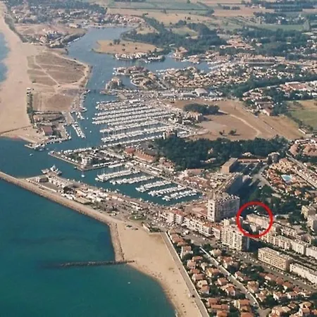شقة 30m2 Classe 2 Etoiles Atout France 200m Port Plages Commerces