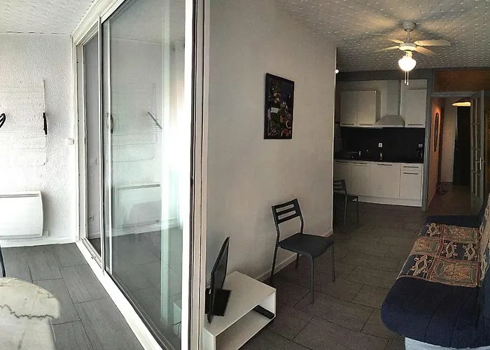 30m2 Classé 2 étoiles Atout France 200m Port Plages Commerces Apartamento *