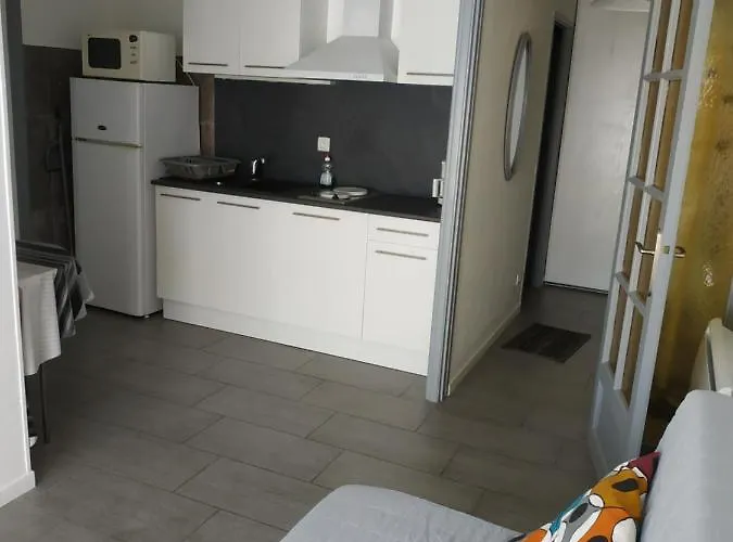 Apartamento 30m2 Classé 2 étoiles Atout France 200m Port Plages Commerces