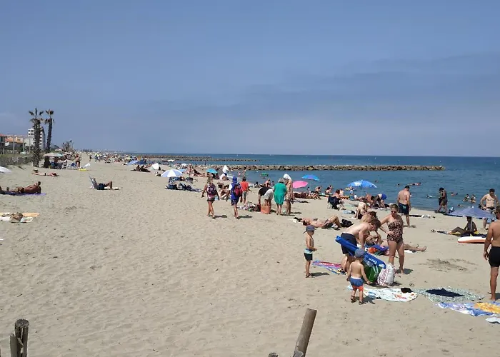30m2 Classé 2 étoiles Atout France 200m Port Plages Commerces Apartamento Saint-Cyprien (Pyrenees-Orientales)